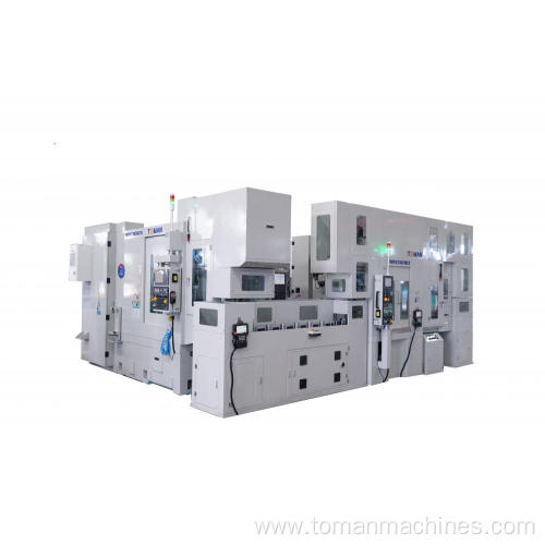 gear processing solution cuting on vertical milling machine